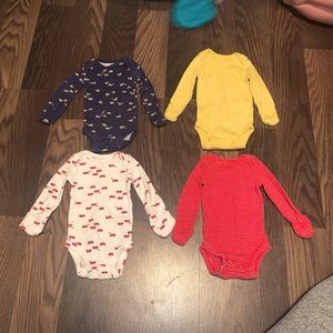 A bunch of Baby Onesies